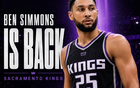 9年命中5记三分球！352万美金老将底薪重返NBA！西蒙斯真做到了