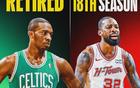 40岁老将！生涯落幕！再见了，NBA